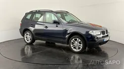 BMW X3 2.0 d de 2008