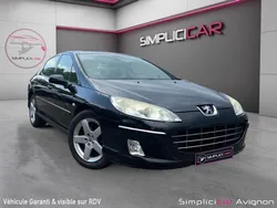 PEUGEOT 407 2.0 HDi 16V 140ch FAP Black Silver