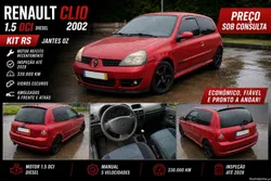 Renault Clio 1500 DCI kit rs
