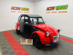 🔥Citroën 2CV6 – 51.600 km – Bicolore – Démarre et roule – Idéal collection🔥- ACTIVQUAD - Envoi / Reprise / Facilité de Paiement