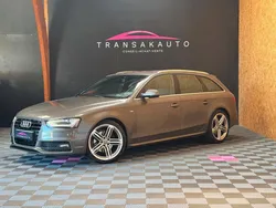 AUDI A4 AVANT 2.0 TDI 150ch S tronic 7 S-line Attelage / ouverture sans clé