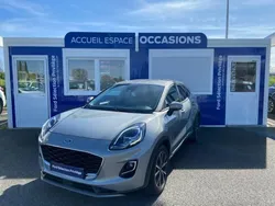 Ford Puma 1.0 Flexifuel 125ch S&S mHEV Titanium X