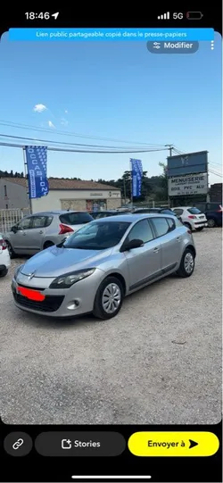 Renault Mégane 3 1.5 dci 90cv