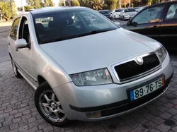 Skoda Fabia (6Y)