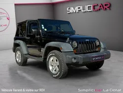 JEEP WRANGLER 2.8 CRD 200 Sport GARANTIE 12 MOIS MINIMUM