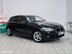BMW 116 d Line Sport