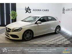 MERCEDES CLASSE A A 180 - BV 7G-DCT BERLINE - BM 176 WhiteArt Edition PHASE 2