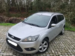 Ford Focus SW 1.6 TDCi Titanium