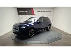 BMW X3 20d xDrive 197 ch BVA8 M Sport