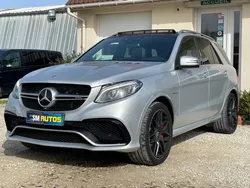 MERCEDES GLE 63 S AMG 7G-Tronic Speedshift Plus AMG 4Matic