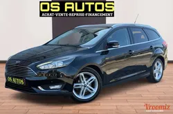 Ford Focus III Break PHASE 2 - EcoBoost 125 (6CV) S&S Titanium BVM6 +2016
