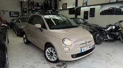 Fiat 500 LOUNGE 1.2 Panoramique 69ch FAIBLE KM