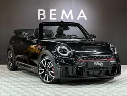 Mini John Cooper Works Cabriolet 231ch I Sièges chauffants I Toit ouvrant I 569 euros/mois