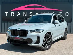 BMW X3 G01 LCI xDrive 20d 190ch BVA8 M Sport / ENTRETIEN BMW / CAMERA / CARPLAY
