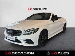 Mercedes-benz Classe C Cabriolet 220 d 194ch AMG Line 9G-Tronic