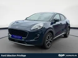 Ford Puma 1.0 Flexifuel 125ch S&S mHEV Titanium