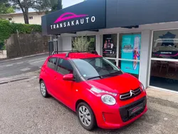 CITROEN C1 C1 VTi 72 S&S Feel / Barre de toit / Régulateur / Roue de Secours / Climatisation /