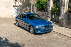 BMW M3 E36 3.2 Coupé 1996 - Très bon état - Origine France - Bleu Estoril - Historique conséquent - Garantie