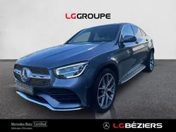 Mercedes-benz GLC Coupé 220 d 194ch AMG Line 4Matic 9G-Tronic