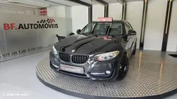 BMW 218 d Coupe Line Sport Auto