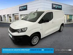Peugeot Partner FGN FOURGON STANDARD 650 KG BLUEHDI 100 S&S BVM6 ASPHALT
