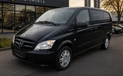 Mercedes-Benz VITO Compact 122 CDI V6 224ch 4MATIC Climatisation Régulateur Étagères 2 places 1ère main