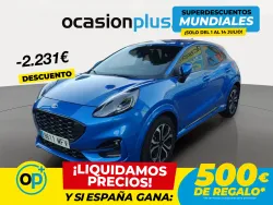 FORD Puma 1.0 EcoBoost MHEV ST-Line 125