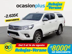 TOYOTA Hilux Cabina Doble VXL Aut.