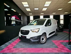 Opel combo cargo 1.5 130 ch s/s l1h1 standard bva8 pack clim - camera de recul - car play