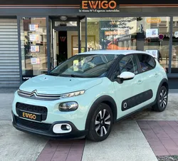 CITROEN C3 1.6 BLUEHDI 75ch FEEL - 2ÈME MAIN / ORIGINE FRANCE