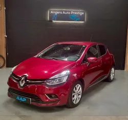 Renault Clio 4 Phase 2 0.9 TCE 90 Limited - 36.500 km - Sièges cuir - Régulateur de vitesse - Détecteurs de recul - Jantes alliage - Phares et essuie-glaces automatiques - Sono Bass Reflex...