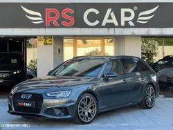 Audi A4 Avant 40 TDI S line S tronic