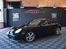 PORSCHE CAYMAN S 3.4 295 Ch Tiptronic S