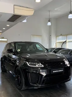 LAND ROVER RANGE ROVER SPORT SVR 5.0 v8V8 S/C 575CH PHASE 2 - FULL BLACK - ORIGINE 🇫🇷 - SUIVI 100% CONSTRUCTEUR