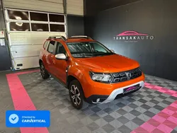 DACIA DUSTER 1,3 TCe 130 CV 4x2 PRESTIGE - CAMÉRA - ATTELAGE - CARPLAY - RADAR AV ET AR - MOTEUR CHANGÉ