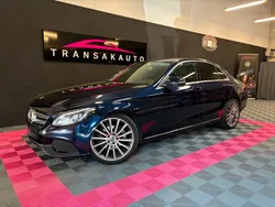 MERCEDES CLASSE C 200 d 9G-Tronic Plus Executive / PACK AMG Line / GPS / SUIVI MERCEDES