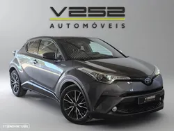 Toyota C-HR 1.8 Hybrid Exclusive+P.Luxury