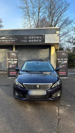Peugeot 308 sw 1.5 bluehdi 130 ch / bi xenon / attelage / camera de recul