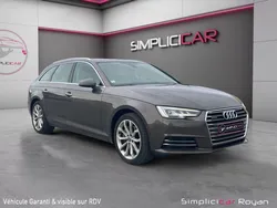 AUDI A4 Avant (B9) 3.0 V6 TDI 218 ch Design Luxe Quattro S Tronic 7 rapports - CT ok - Entretien exclusif Audi - Garantie 12 mois