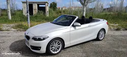 BMW 218 d Cabrio