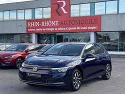 VOLKSWAGEN GOLF 8 VIII 2.0 TDI 150ch DSG 7 Active Navi Cam CarPlay Acc Siege + Volant Chauffant
