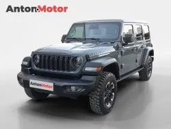 JEEP Wrangler Unlimited 2.0 4xe Rubicon 8ATX