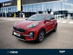 Kia Sportage 1.6 CRDi 115ch ISG Design 4x2