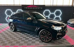 BMW X4 G02 M40d 326ch BVA8 CARBONSCHWARZ / SUIVI BMW / HARMAN KARDON / TOIT OUVRANT