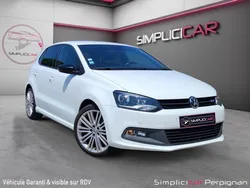 VOLKSWAGEN POLO 1.4 TSI 150 ACT BlueMotion Technology BlueGT DSG7 - CarPlay - Clim - Garantie 12 Mois