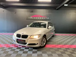 Bmw SERIE 3 318 d Première LUXE - ENTRETIEN COMPLET - EXCELLENT ETAT - CUIR - FAIBLE KILOMETRAGE