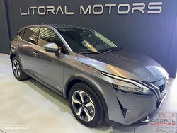 Nissan Qashqai 1.3 DIG-T N-Connecta LED Xtronic