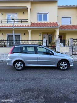 Peugeot 206 SW 1.4 16V Quicksilver