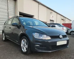 VOLKSWAGEN GOLF 7 PHASE 1 BREAK 1.6 TDI - 16V TURBO 105ch CT OK