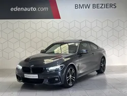 BMW Série 4 Coupe 430d xDrive 258 ch BVA8 M Sport